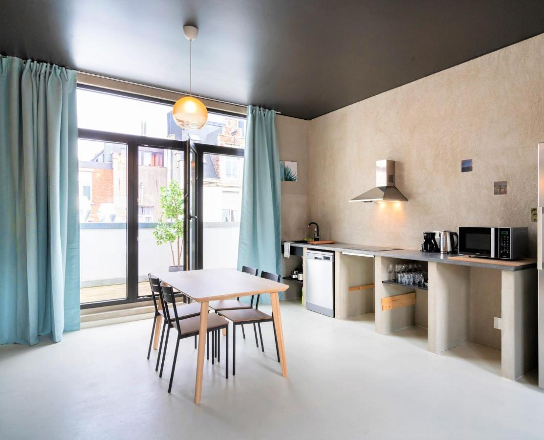 Antwerps Central Residence Dış mekan fotoğraf