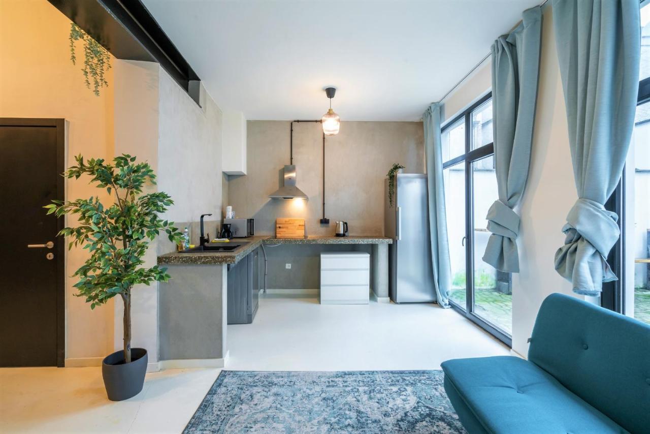Antwerps Central Residence Dış mekan fotoğraf